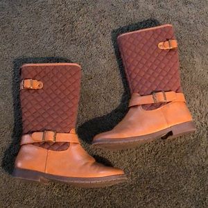 Girls crazy 8 brown boots